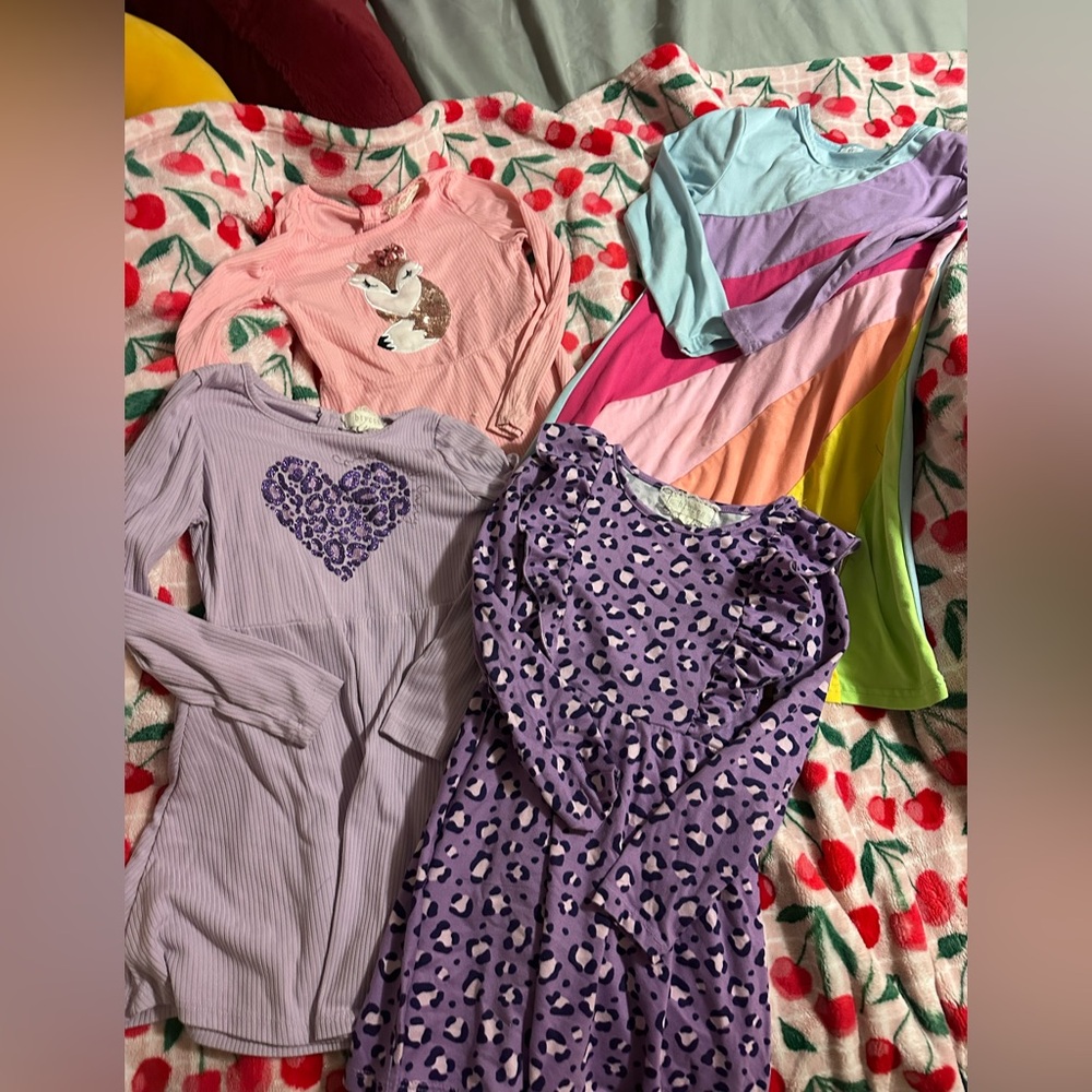 Colorful Kids Pajama Set